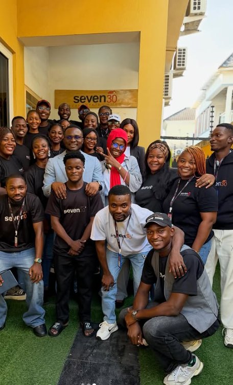 With the Seven30 team